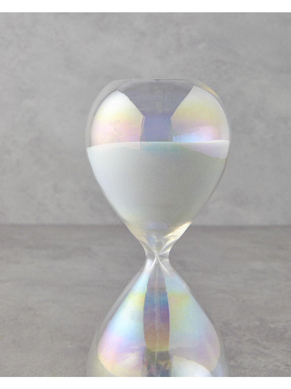 Shine Cam 30 dk Kum Saati 8x8x20 cm Beyaz-2