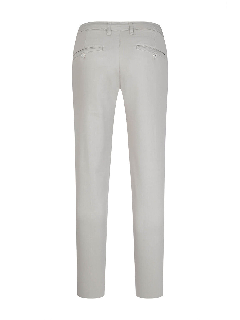Gri Rahat Kesim Yandan Cepli Jogger Pantolon-2