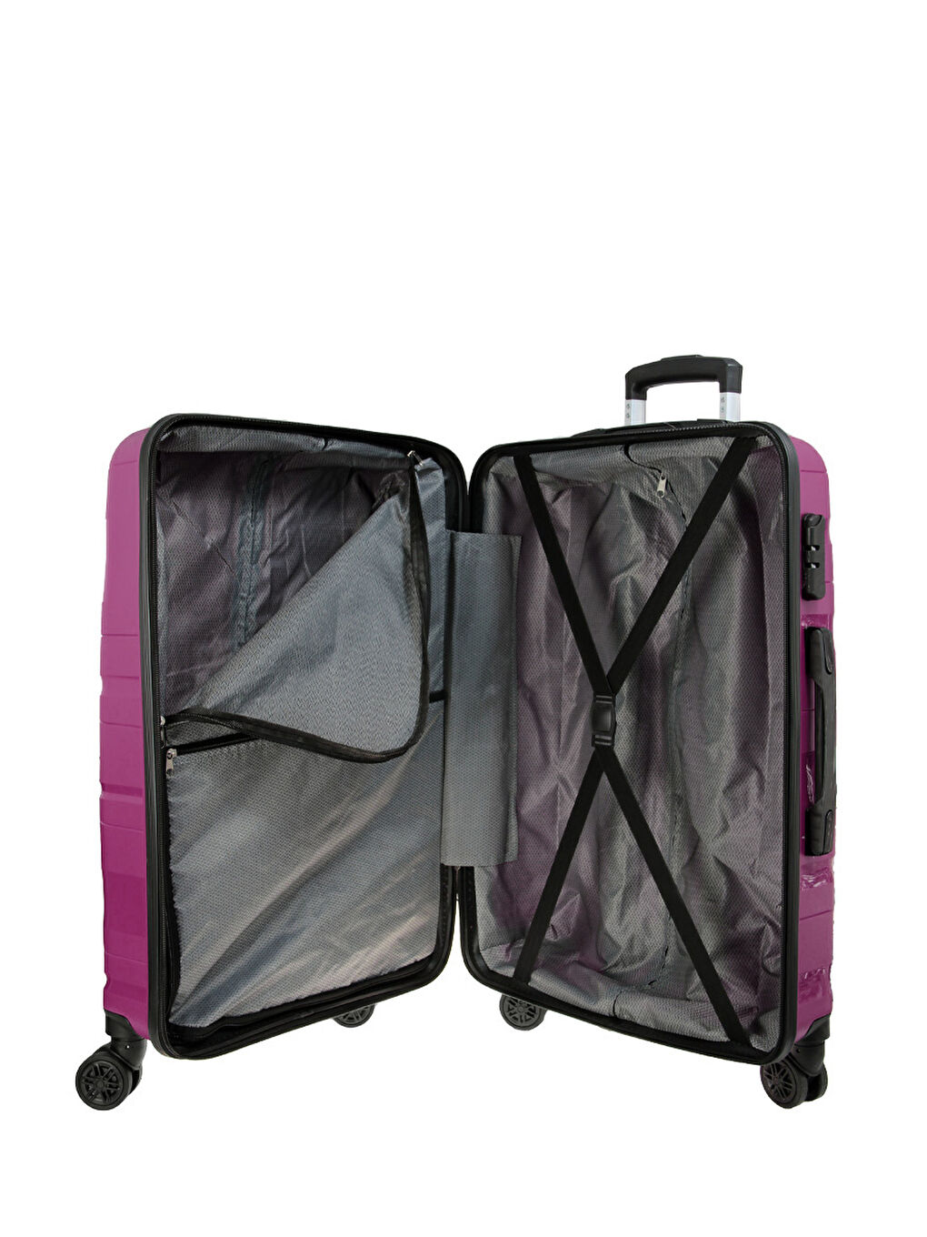 Mürdüm PP Barcelona Valiz Seti-6