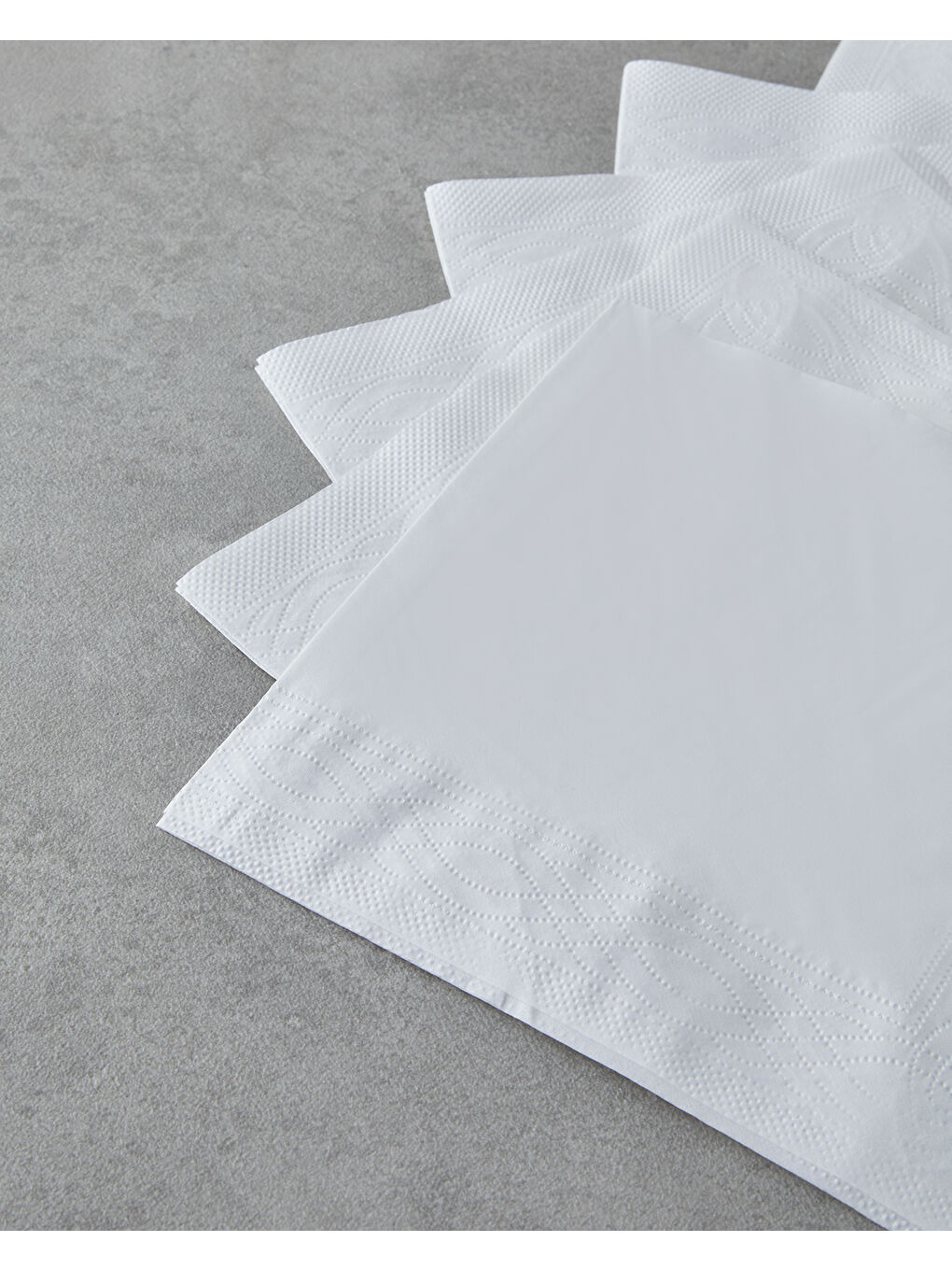 Liore Kağıt 20'li Kağıt Peçete 33x33 cm Beyaz-1