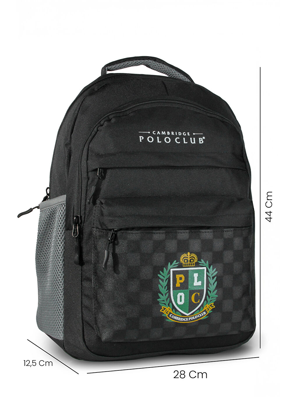 Siyah Çok Amaçlı Unisex Sırt Çantası-7