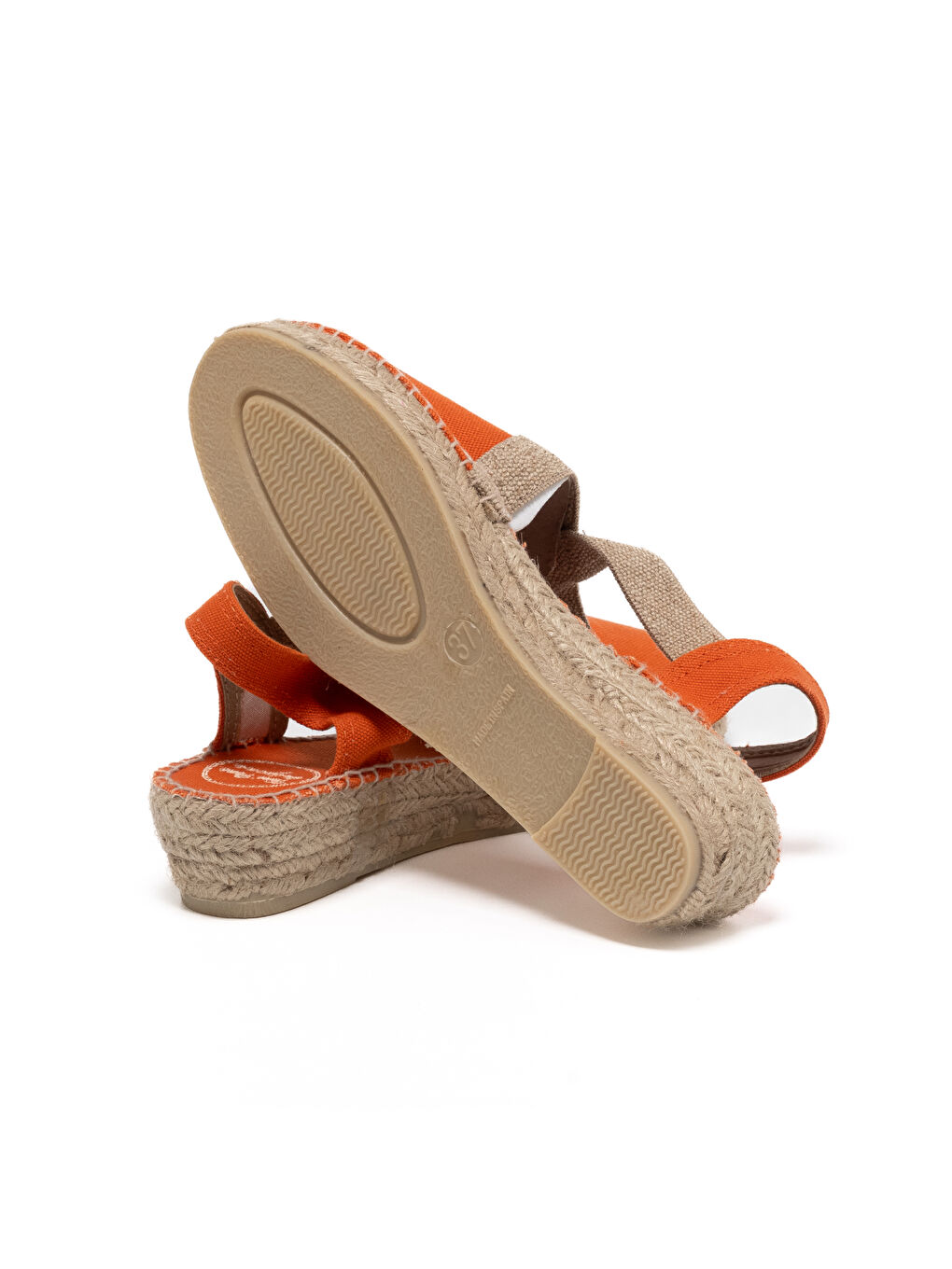 Turuncu Kadın Sandalet Verdi-PQ-4