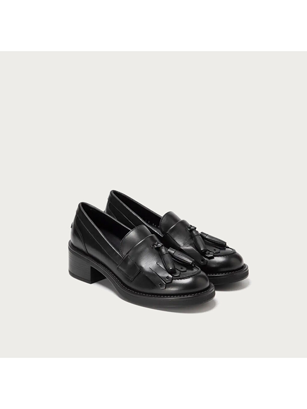 Siyah Kadın Klasik Ayakkabı 82L3 TRESOR Nero-2