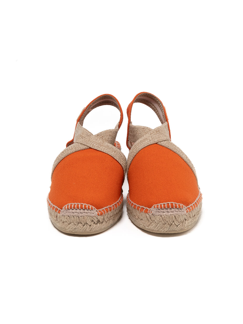 Turuncu Kadın Sandalet Verdi-PQ-5