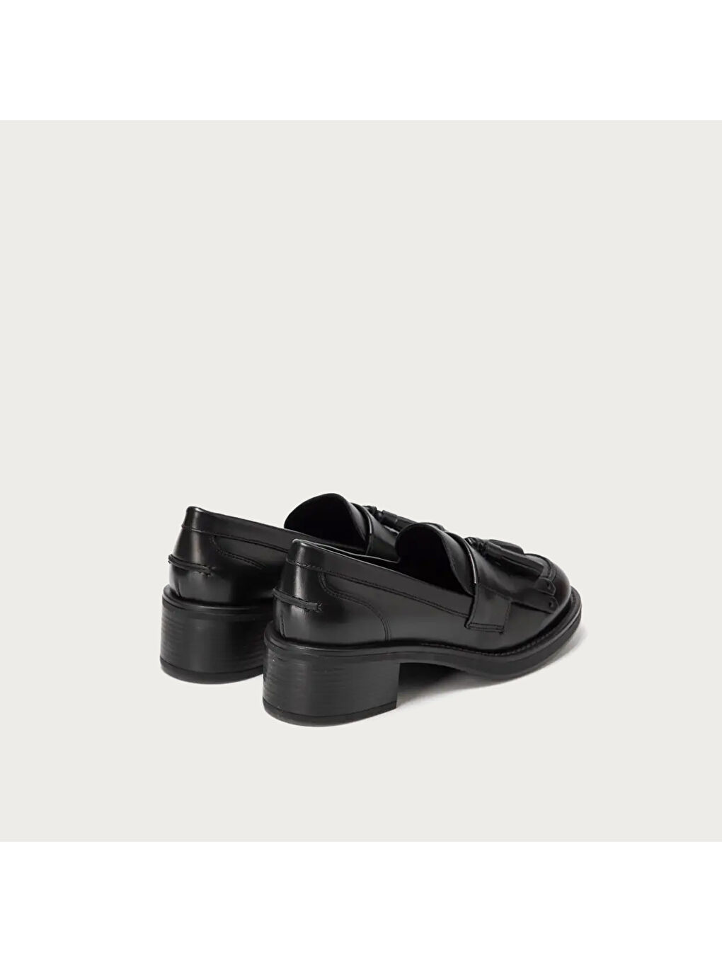 Siyah Kadın Klasik Ayakkabı 82L3 TRESOR Nero-3