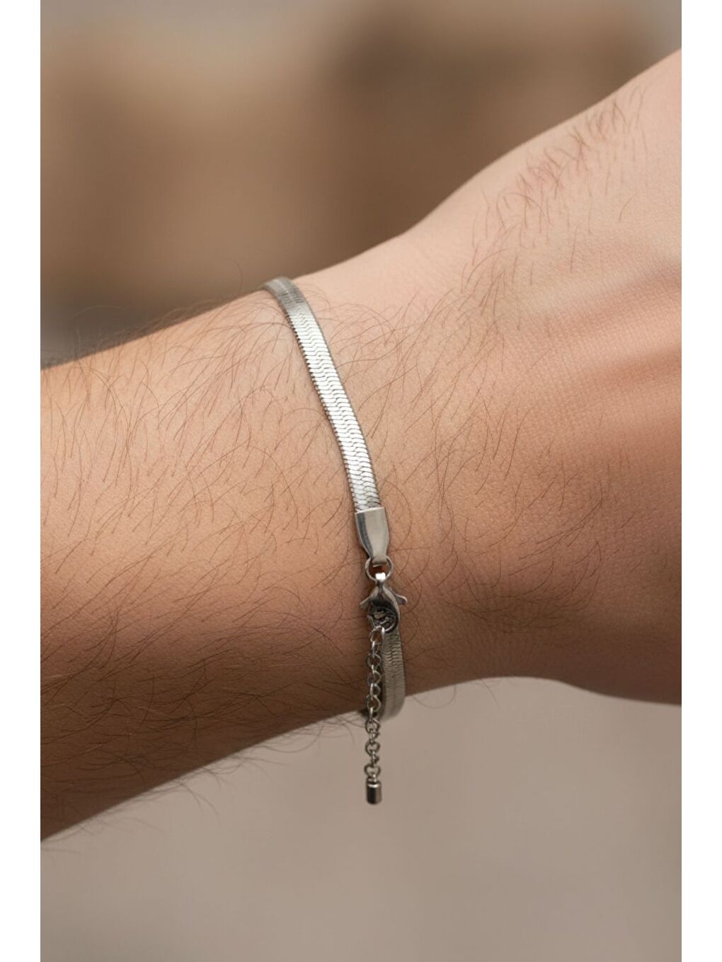 Gri Erkek Bileklik 003