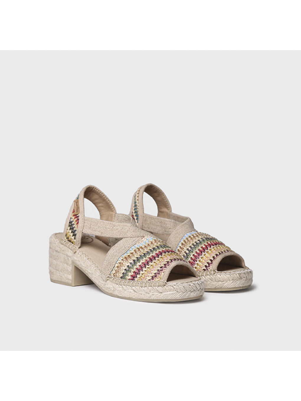 Bej Kadın Sandalet Delmi-MA Multi-1