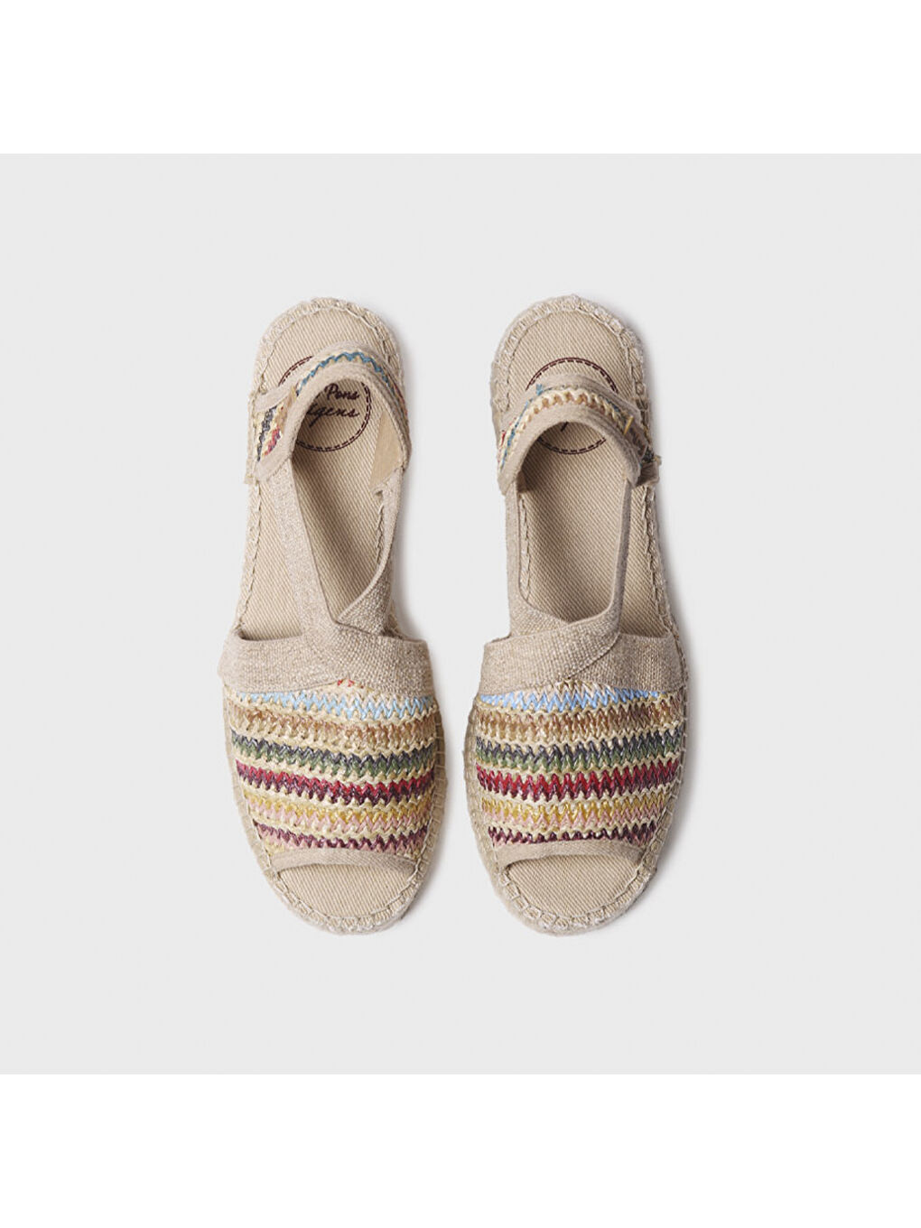 Bej Kadın Sandalet Delmi-MA Multi-2