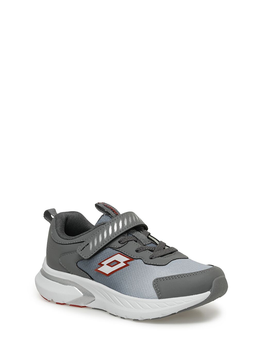 LECCIO B PS 3FX Gri Erkek Çocuk Koşu Ayakkabısı-1
