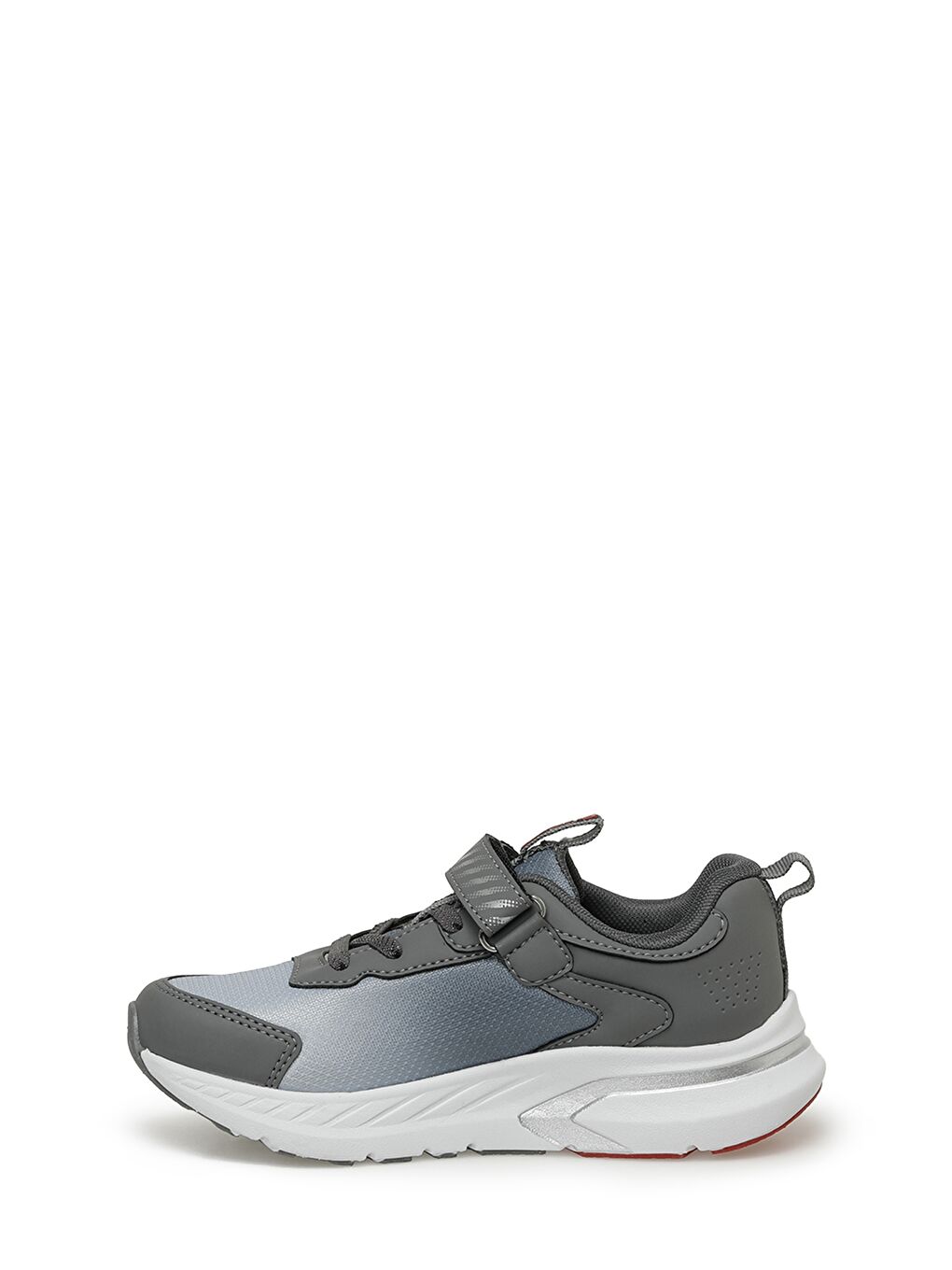 LECCIO B PS 3FX Gri Erkek Çocuk Koşu Ayakkabısı-2