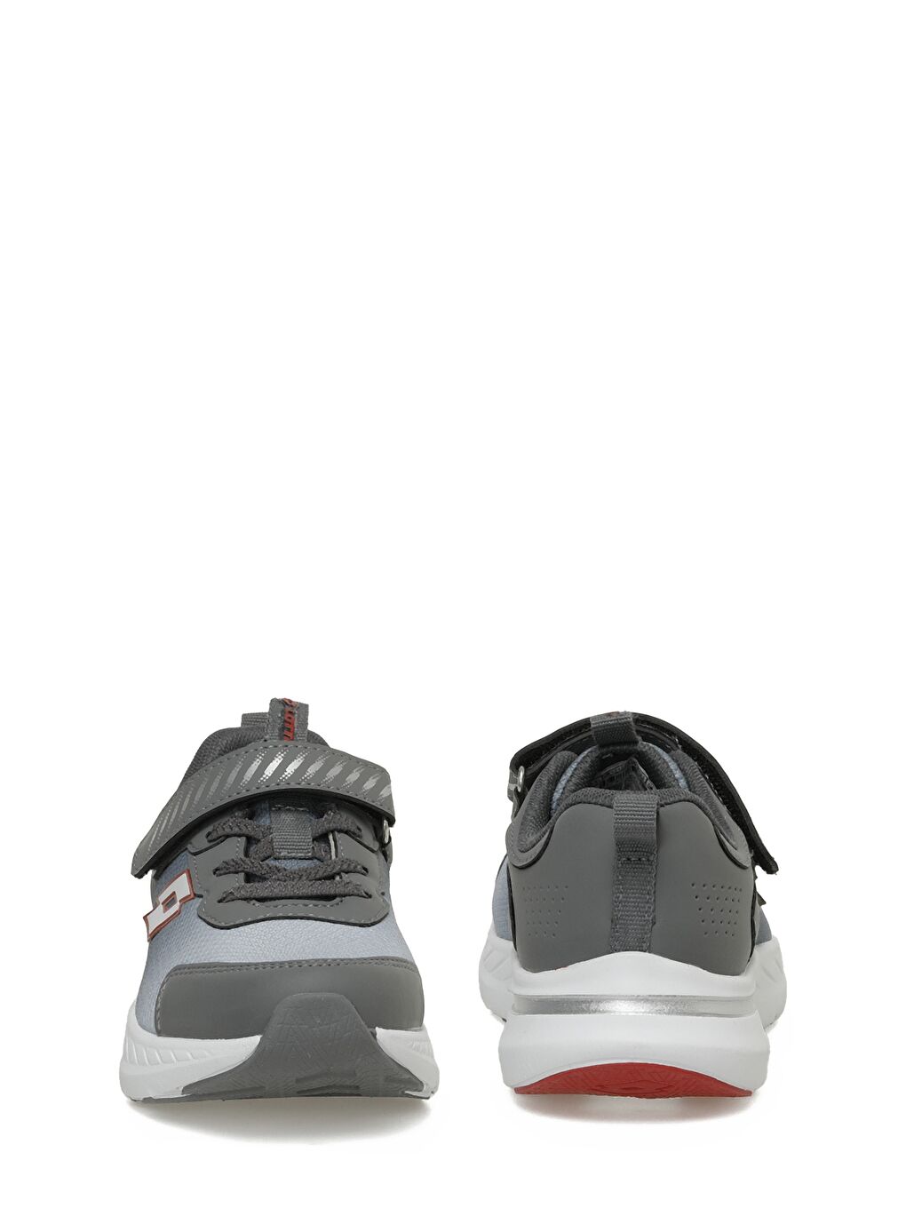 LECCIO B PS 3FX Gri Erkek Çocuk Koşu Ayakkabısı-4