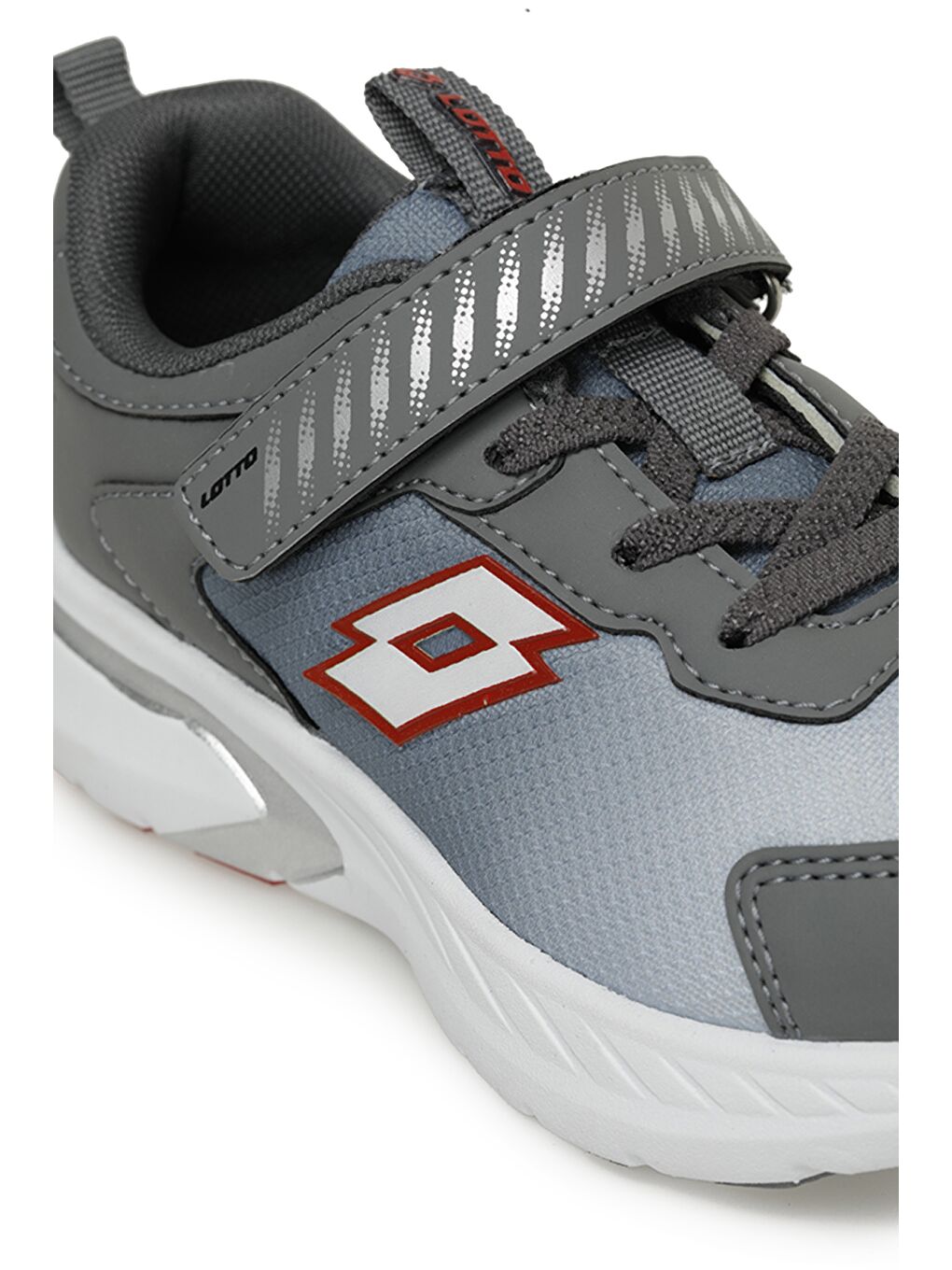 LECCIO B PS 3FX Gri Erkek Çocuk Koşu Ayakkabısı-6