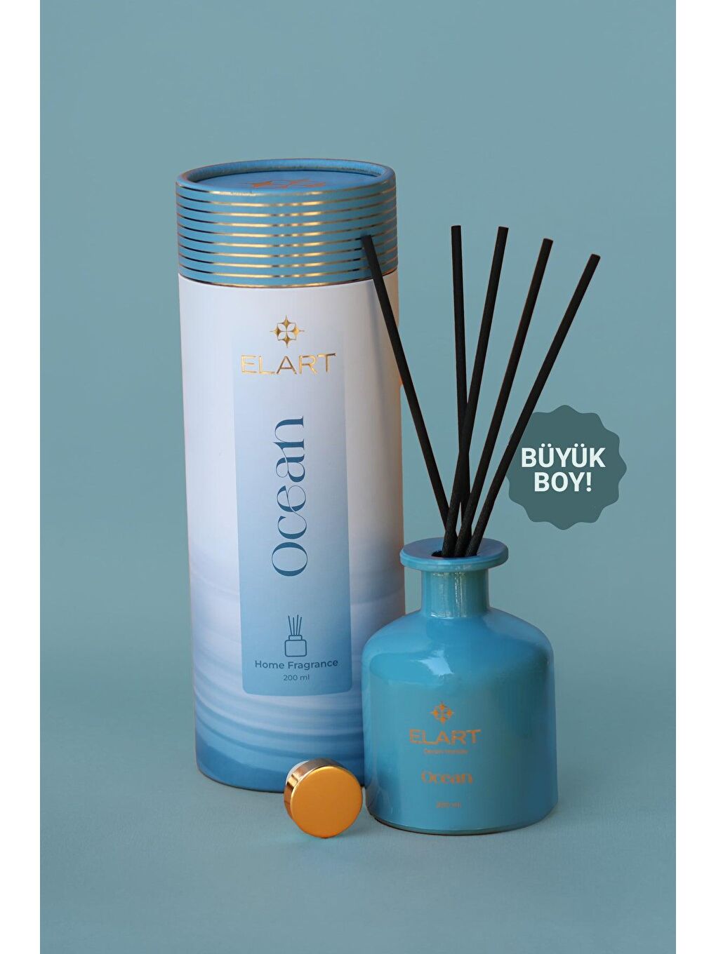 Renksiz Oda kokusu ocean bambu çubuklu 200 ml