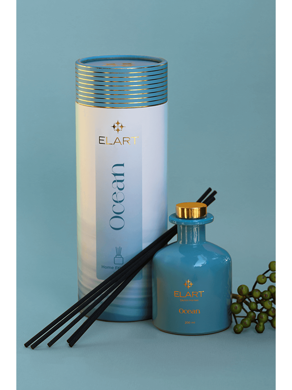 Renksiz Oda kokusu ocean bambu çubuklu 200 ml-1