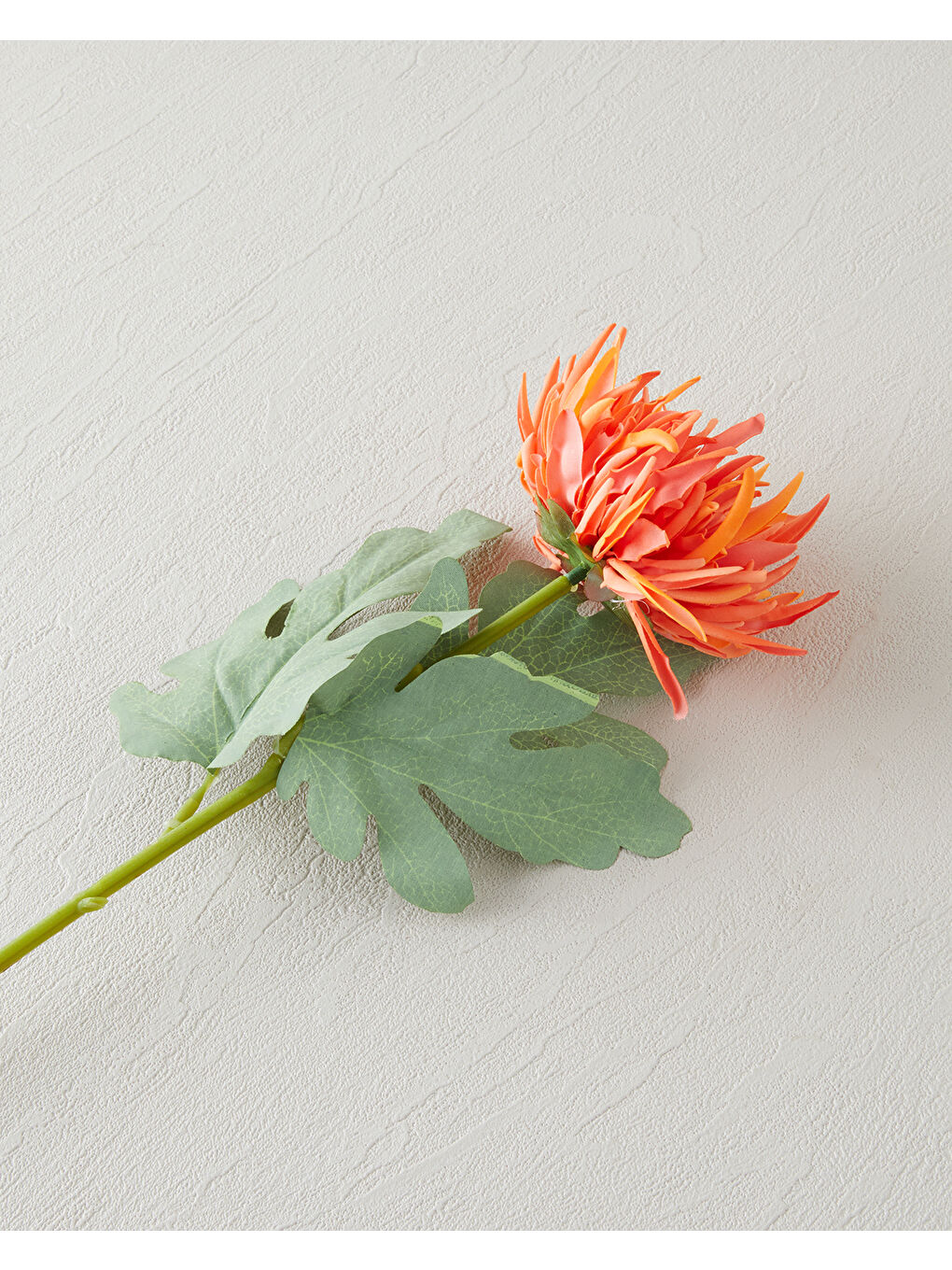 Daisy Tek Dal Yapay Çiçek 60 cm Turuncu-1