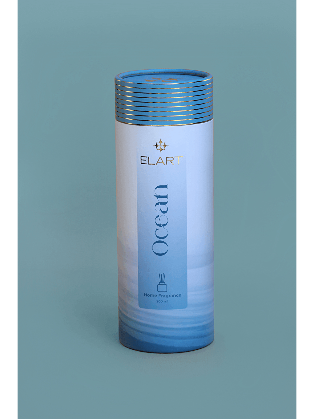 Renksiz Oda kokusu ocean bambu çubuklu 200 ml-2