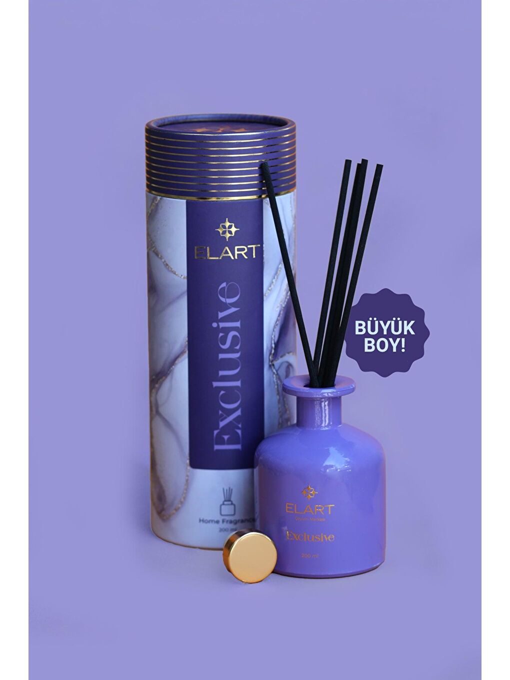 Renksiz Oda kokusu exclusive bambu çubuklu 200 ml