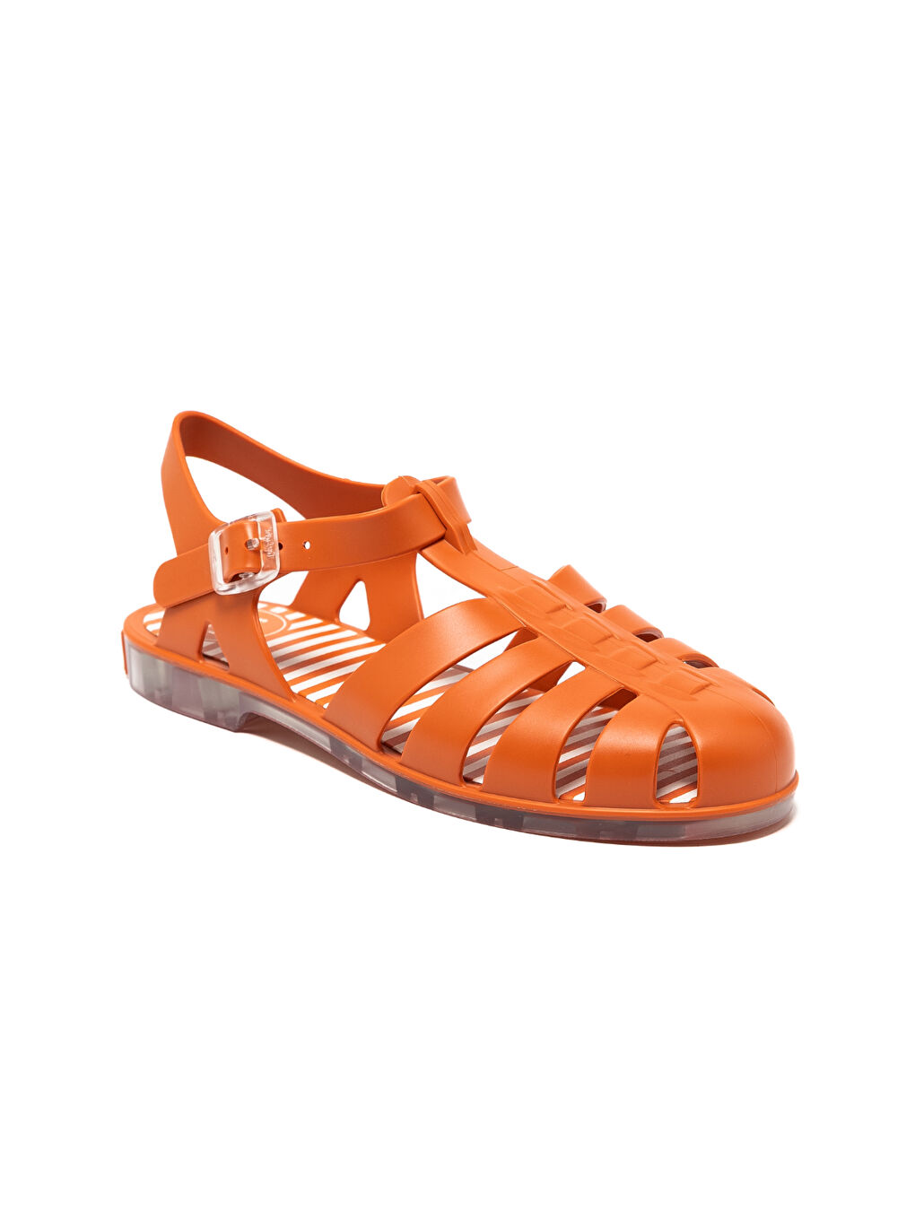 Turuncu Kadın Sandalet Cuba Orange Matte (Taronja-RT)-1
