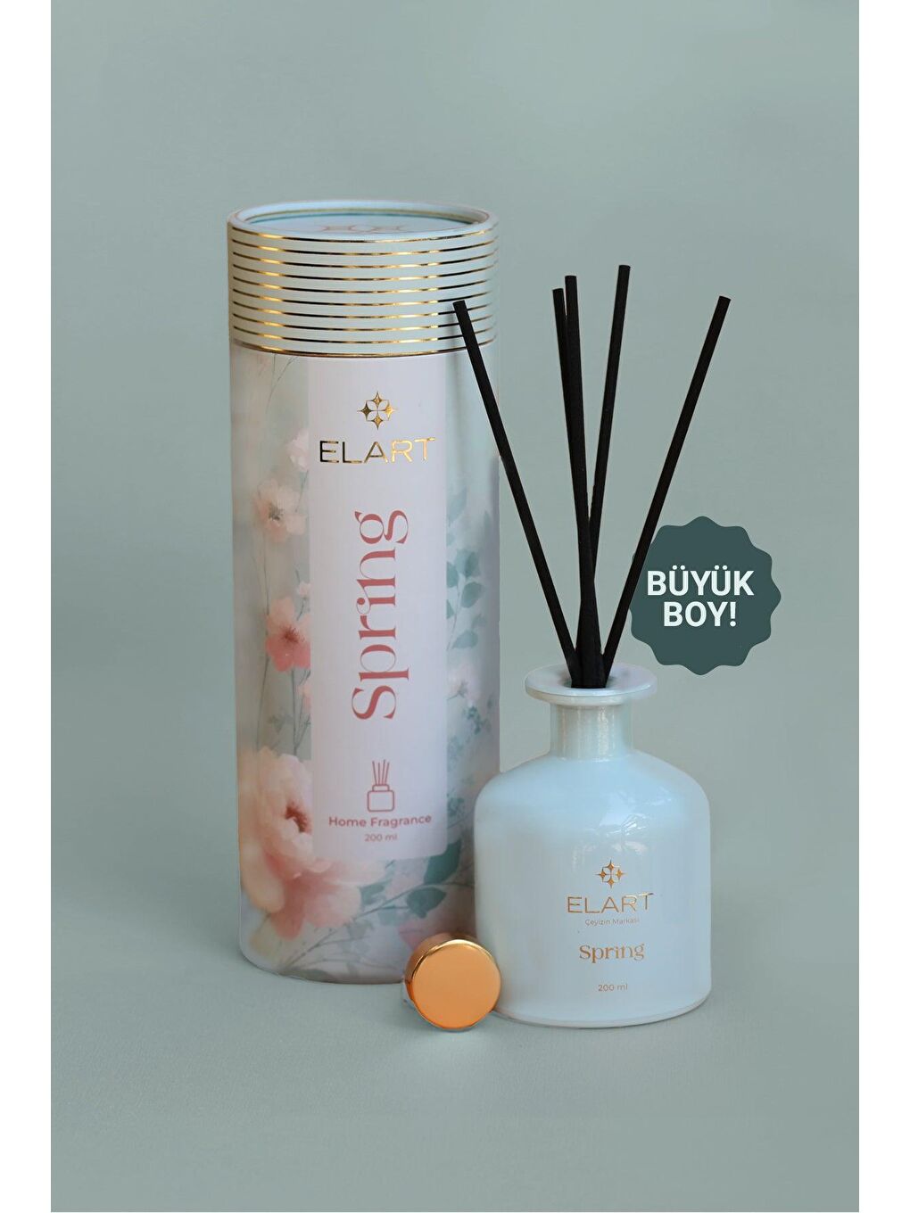 Renksiz Oda kokusu spring bambu çubuklu 200 ml