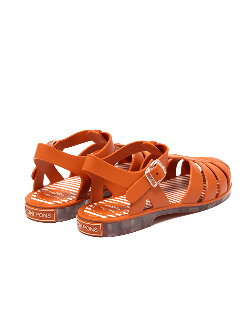 Turuncu Kadın Sandalet Cuba Orange Matte (Taronja-RT)-3