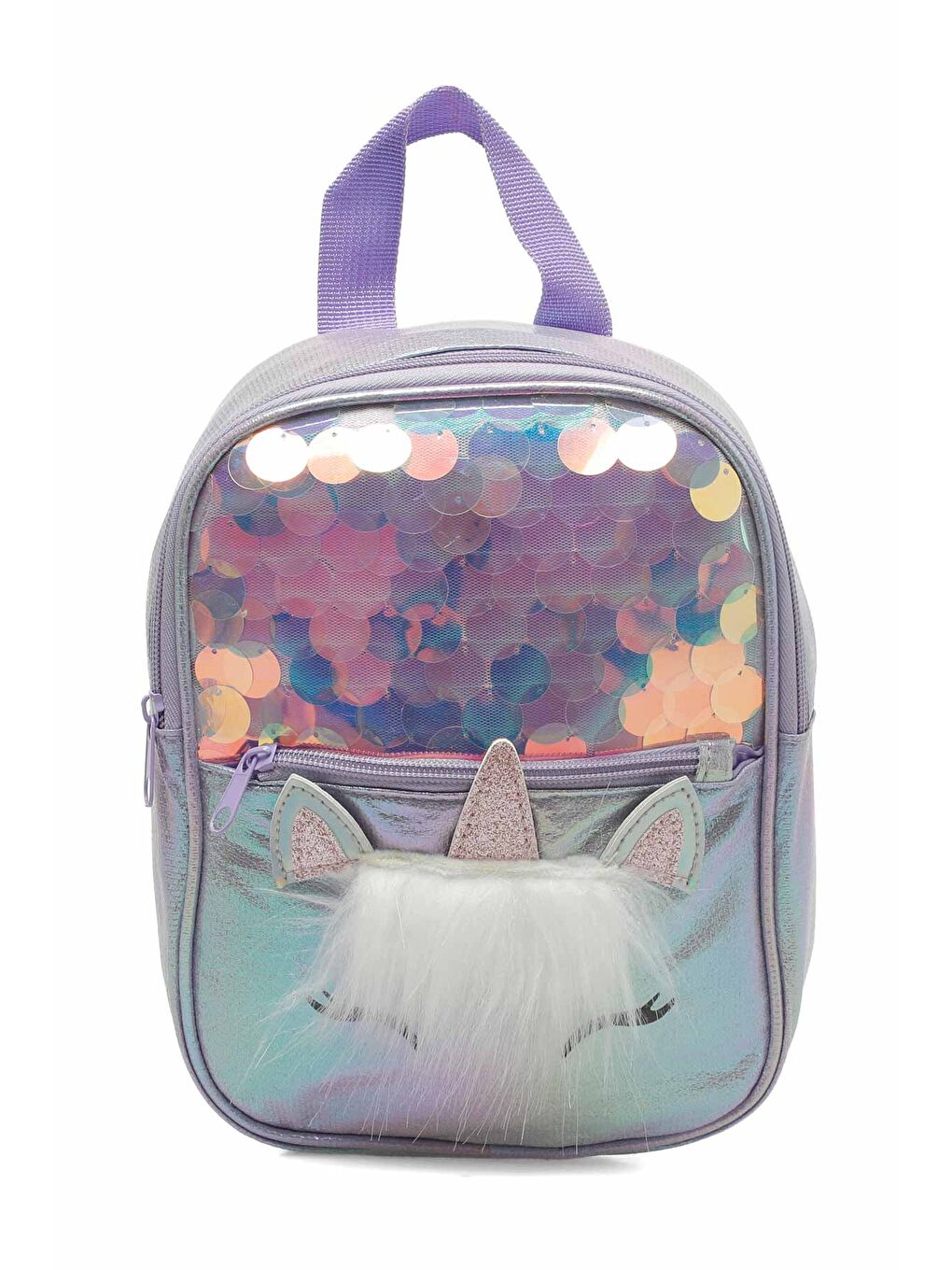 Mor LILA SRT 5FX Lila Kız Çocuk Sırt Çantası