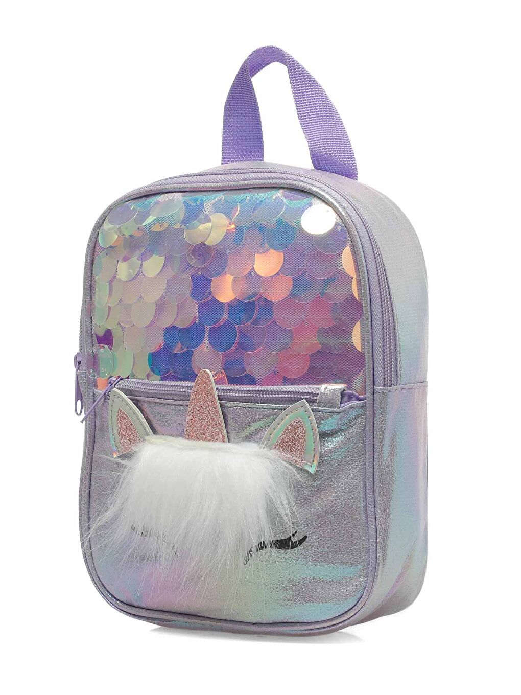 Mor LILA SRT 5FX Lila Kız Çocuk Sırt Çantası-1