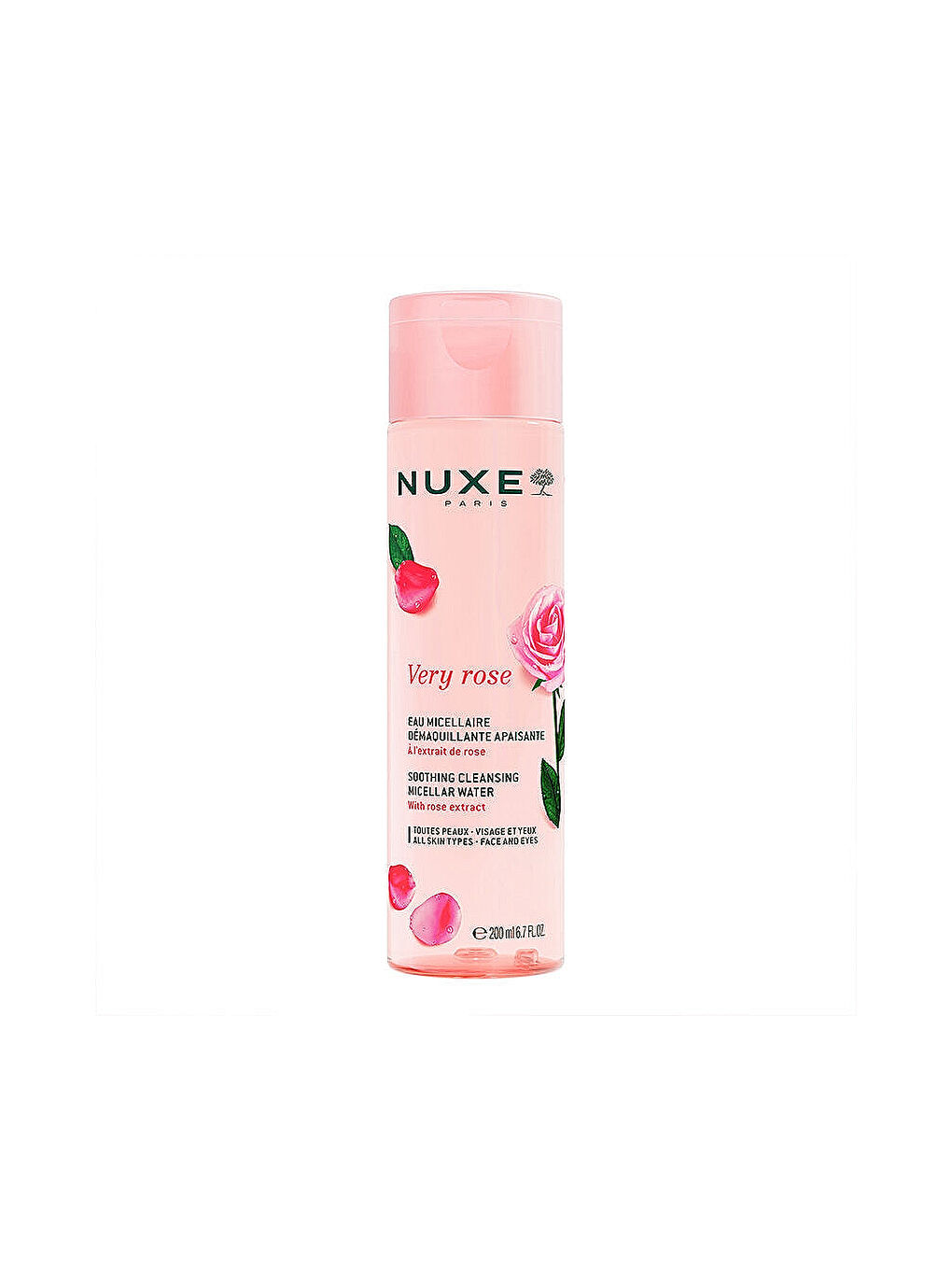 Very Rose Yatıştırıcı Etkili Makyaj Temizleme Suyu 200 ml