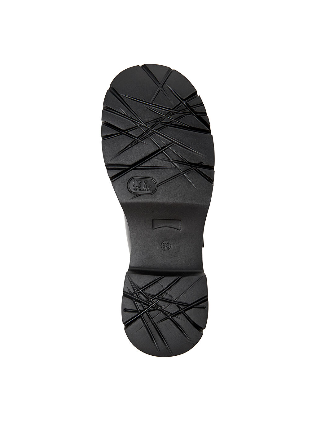 Kadın Siyah Tokalı Babet K201681-001 Milah Black-4