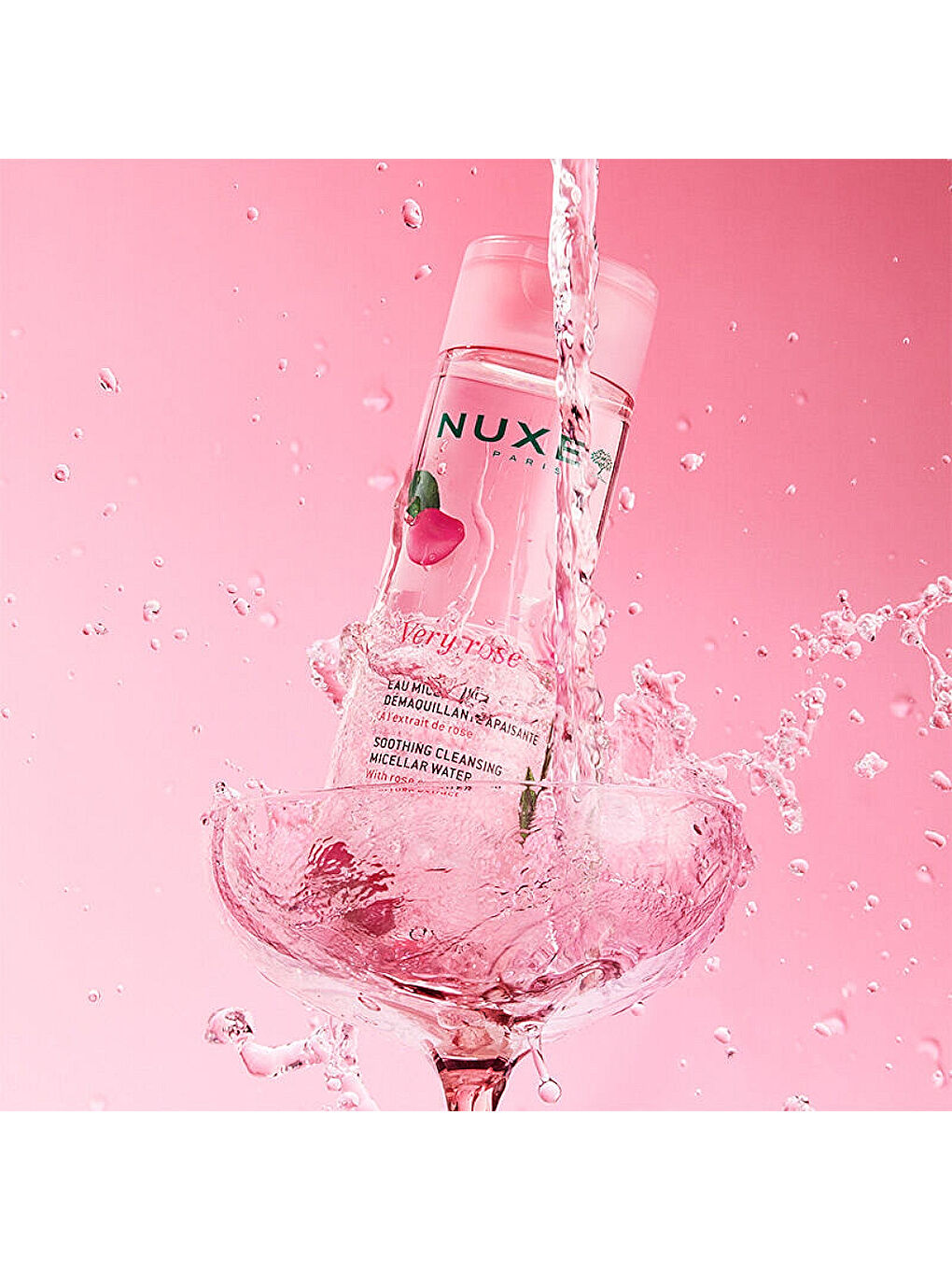 Very Rose Yatıştırıcı Etkili Makyaj Temizleme Suyu 200 ml-1