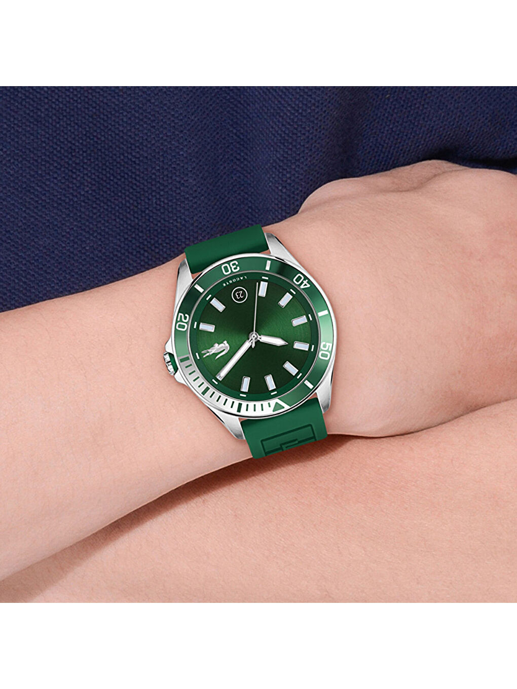 Yeşil LAC2011263 Erkek Kol Saati-3