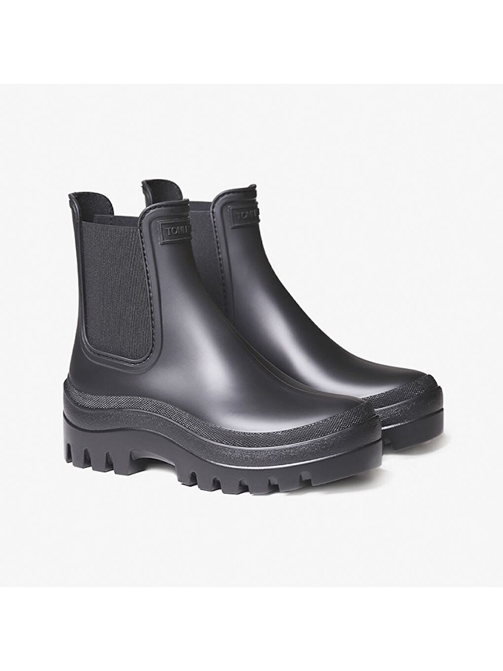 Siyah Kadın Bot (Yağmur ) Carter Ankle Boot Water Black ( Negre)-1