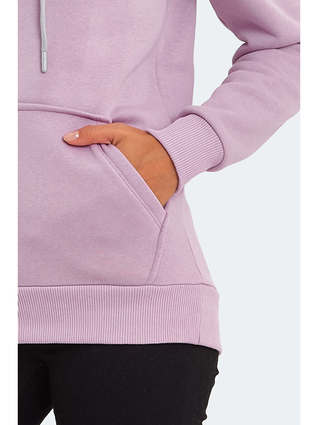 KESHIAN IN Kadın Lila Sweatshirt-5