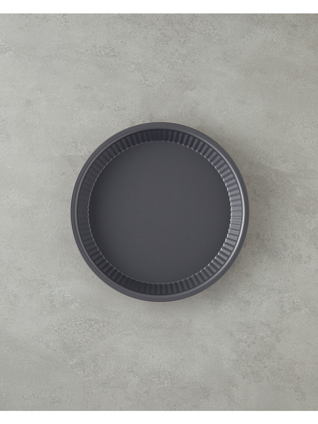 Baker’s Choice Karbon Çelik Tart Kek Kalıbı 28 x 4 cm Kırmızı-1