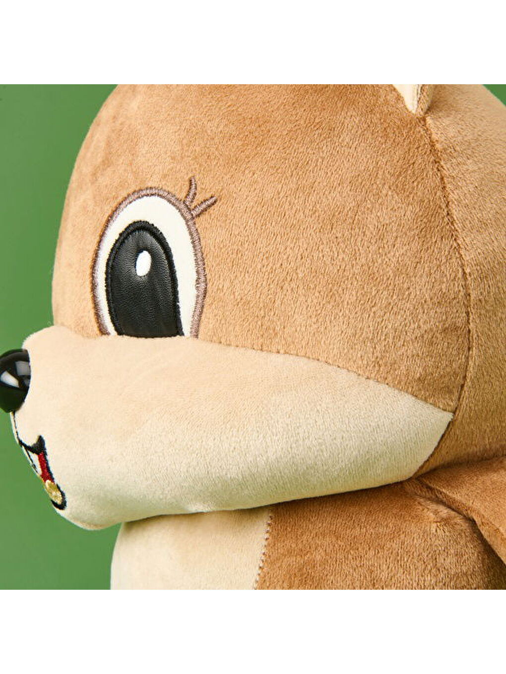 Soft Sincap Figürlü Yastık - Kahverengi - 35x20 cm-2