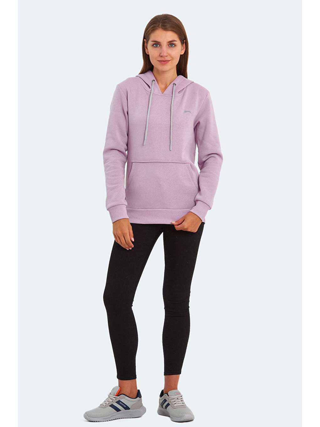 KESHIAN IN Kadın Lila Sweatshirt-6