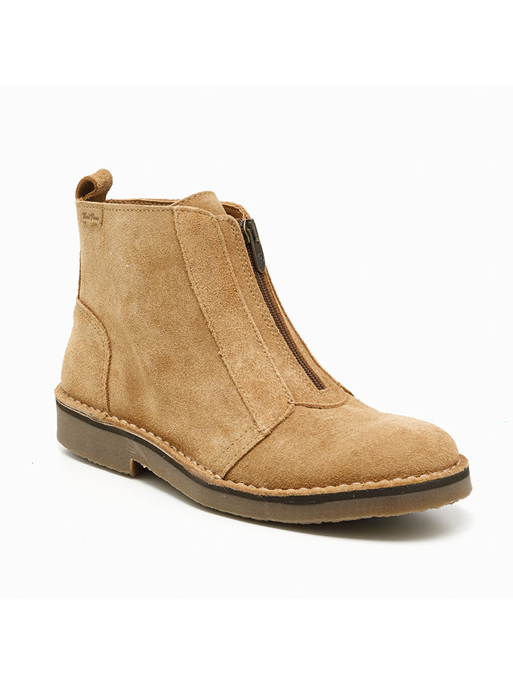 Kahverengi Kadın Bot INDIA-SY Ankle boot in Suede in Tobacco (Torrat)