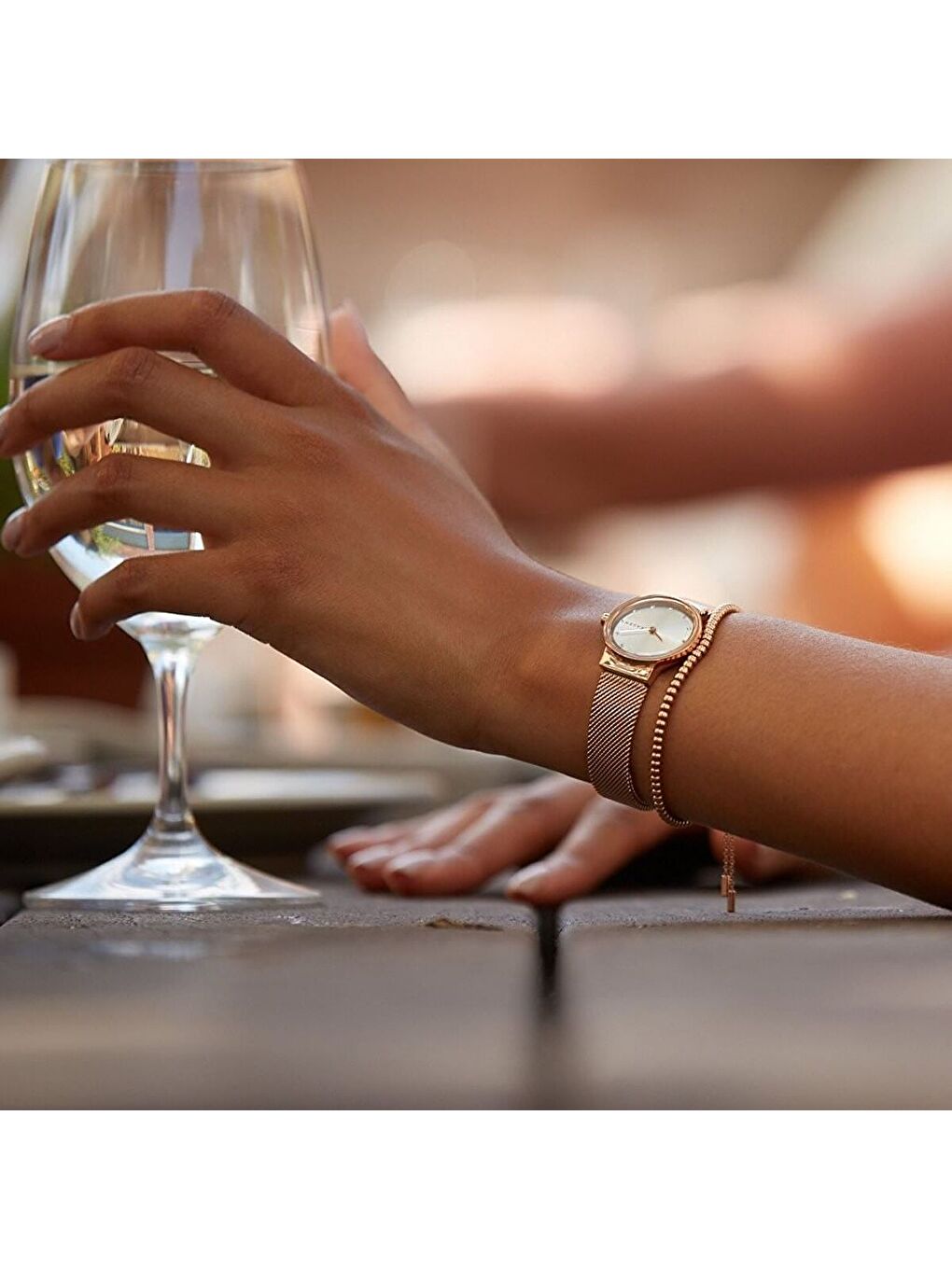 Pembe SKW2665 Kadın Kol Saati-3