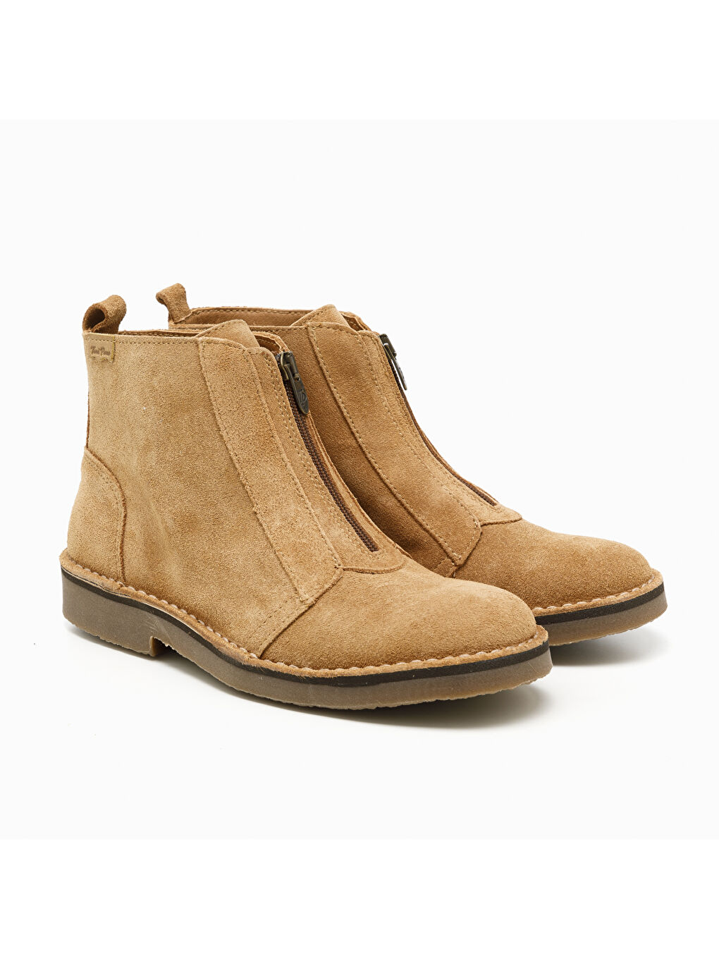 Kahverengi Kadın Bot INDIA-SY Ankle boot in Suede in Tobacco (Torrat)-1