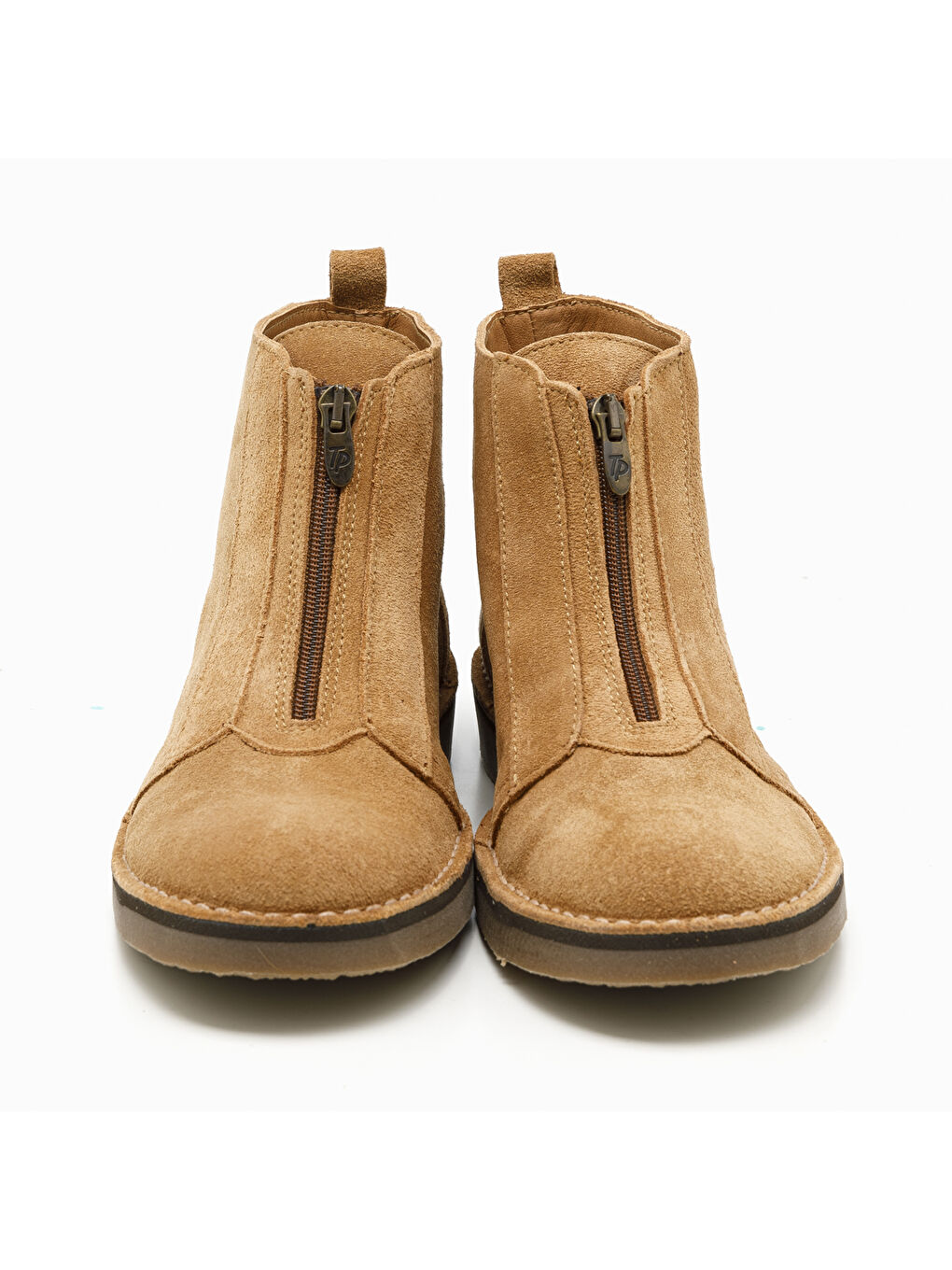 Kahverengi Kadın Bot INDIA-SY Ankle boot in Suede in Tobacco (Torrat)-2