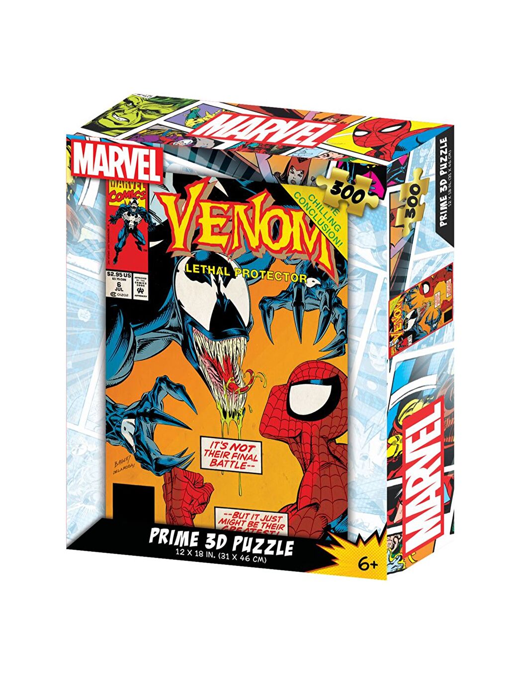 Marvel Comics Venom Puzzle 300 Parça 33186