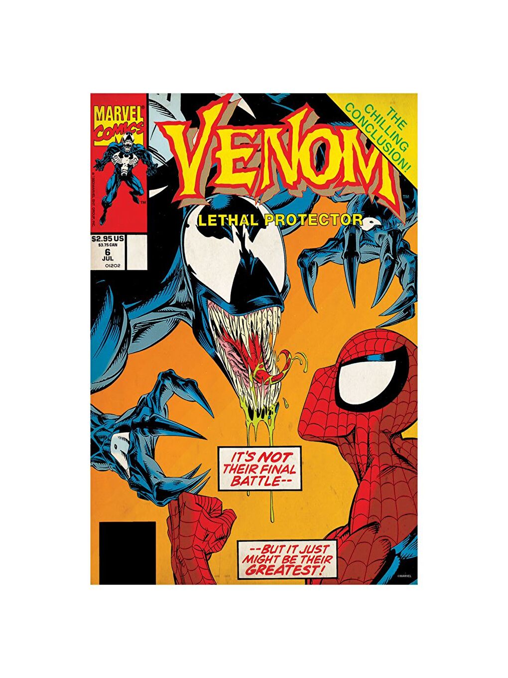 Marvel Comics Venom Puzzle 300 Parça 33186-1