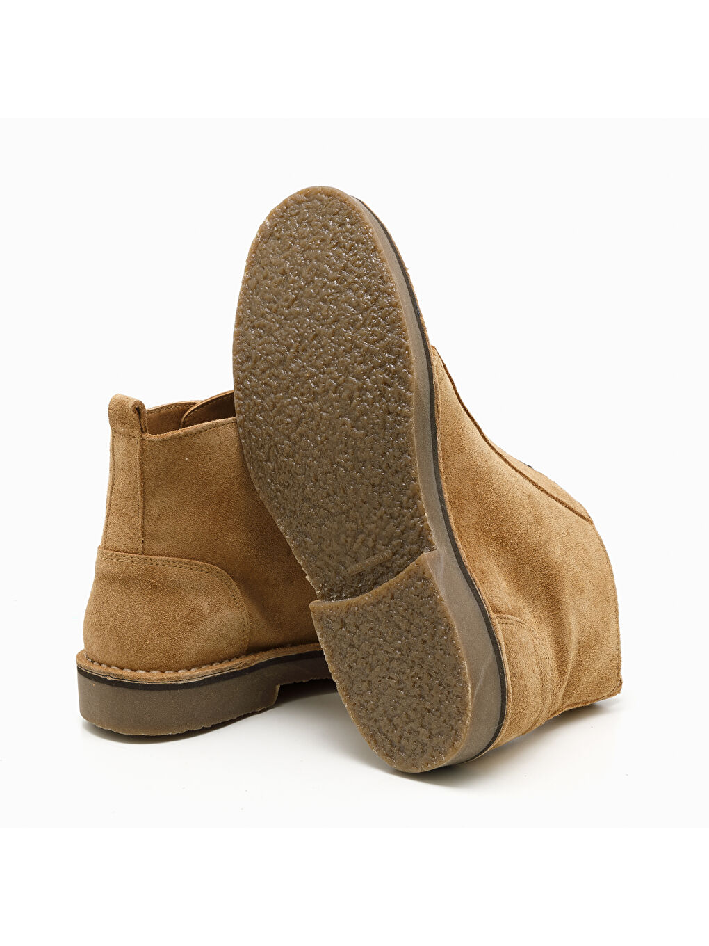 Kahverengi Kadın Bot INDIA-SY Ankle boot in Suede in Tobacco (Torrat)-4