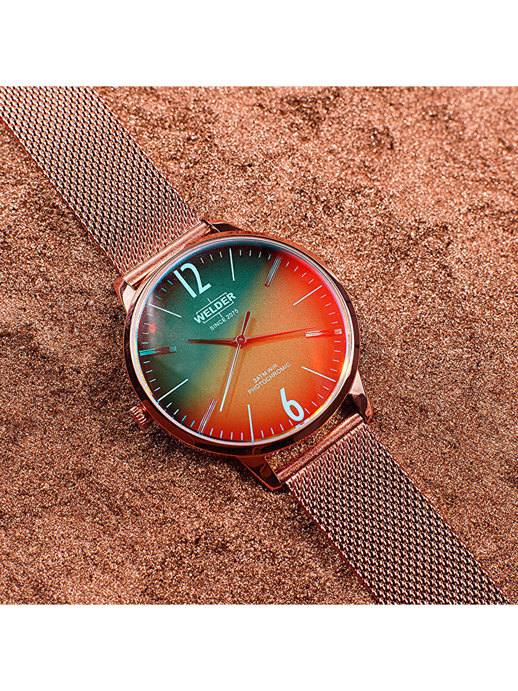 Pembe WRS625 36 mm Slim  Kadın Kol Saati-4