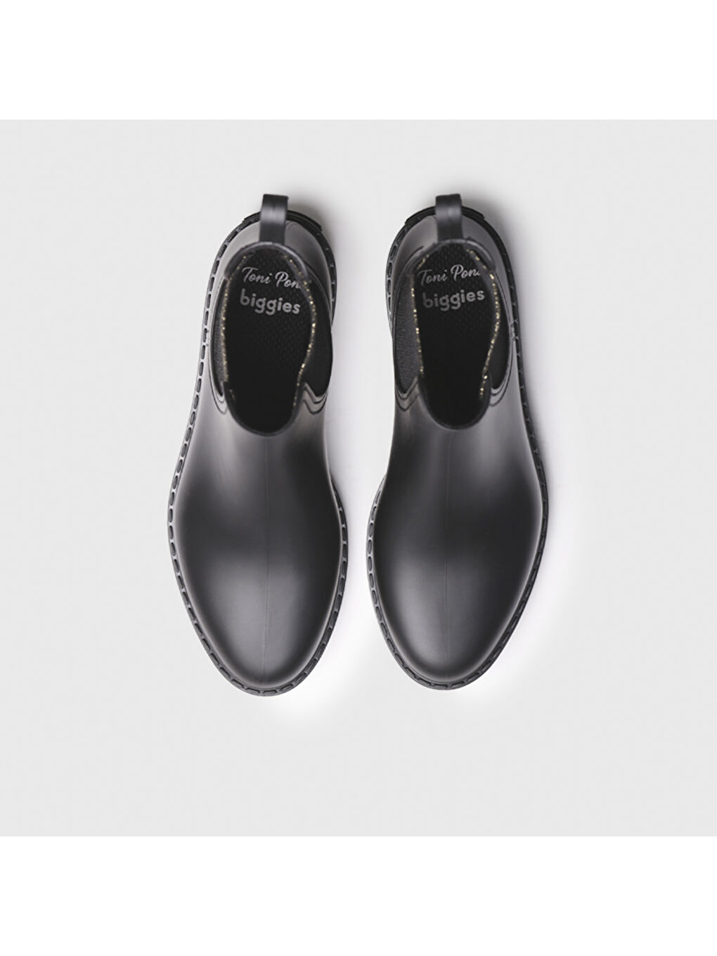 Siyah Kadın Bot (Yağmur ) Colonia Black-2