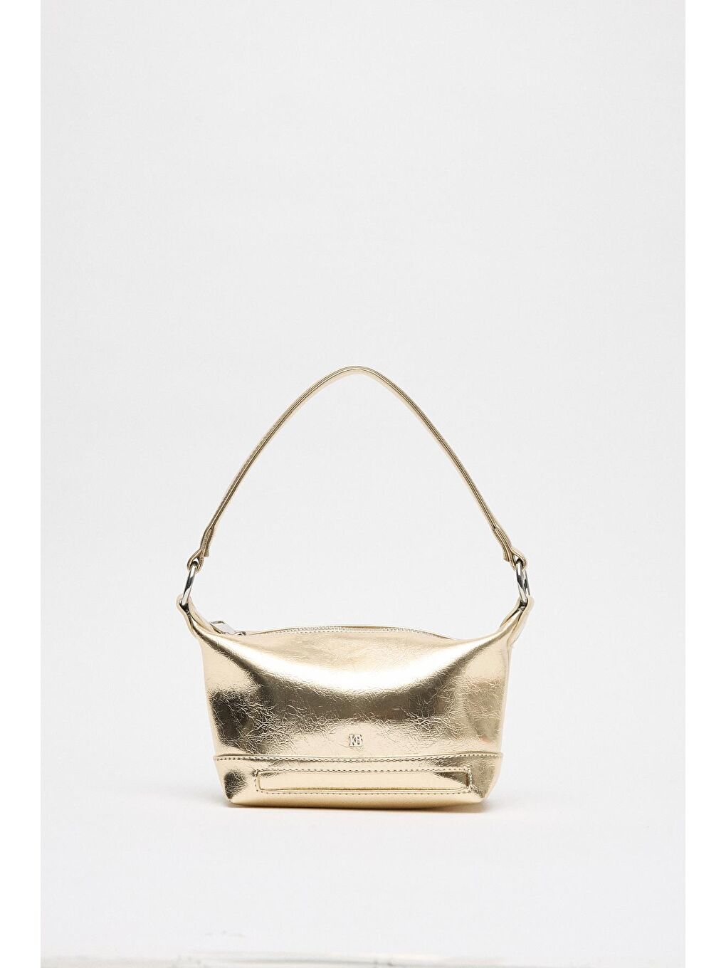 Sarı Glow Mini Çanta Gold