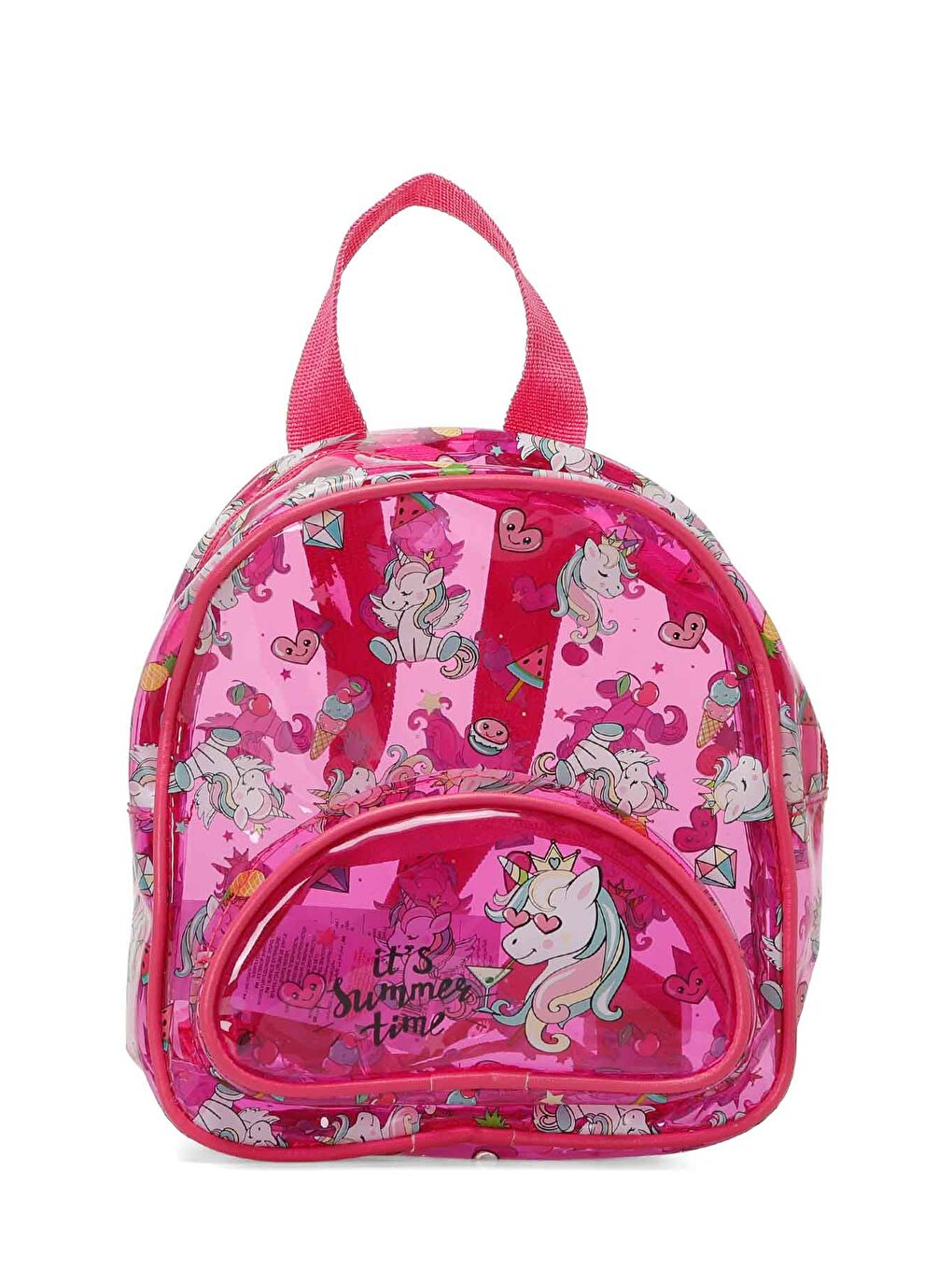 JELLY KID SRT 5FX Pembe Kız Çocuk Sırt Çantası