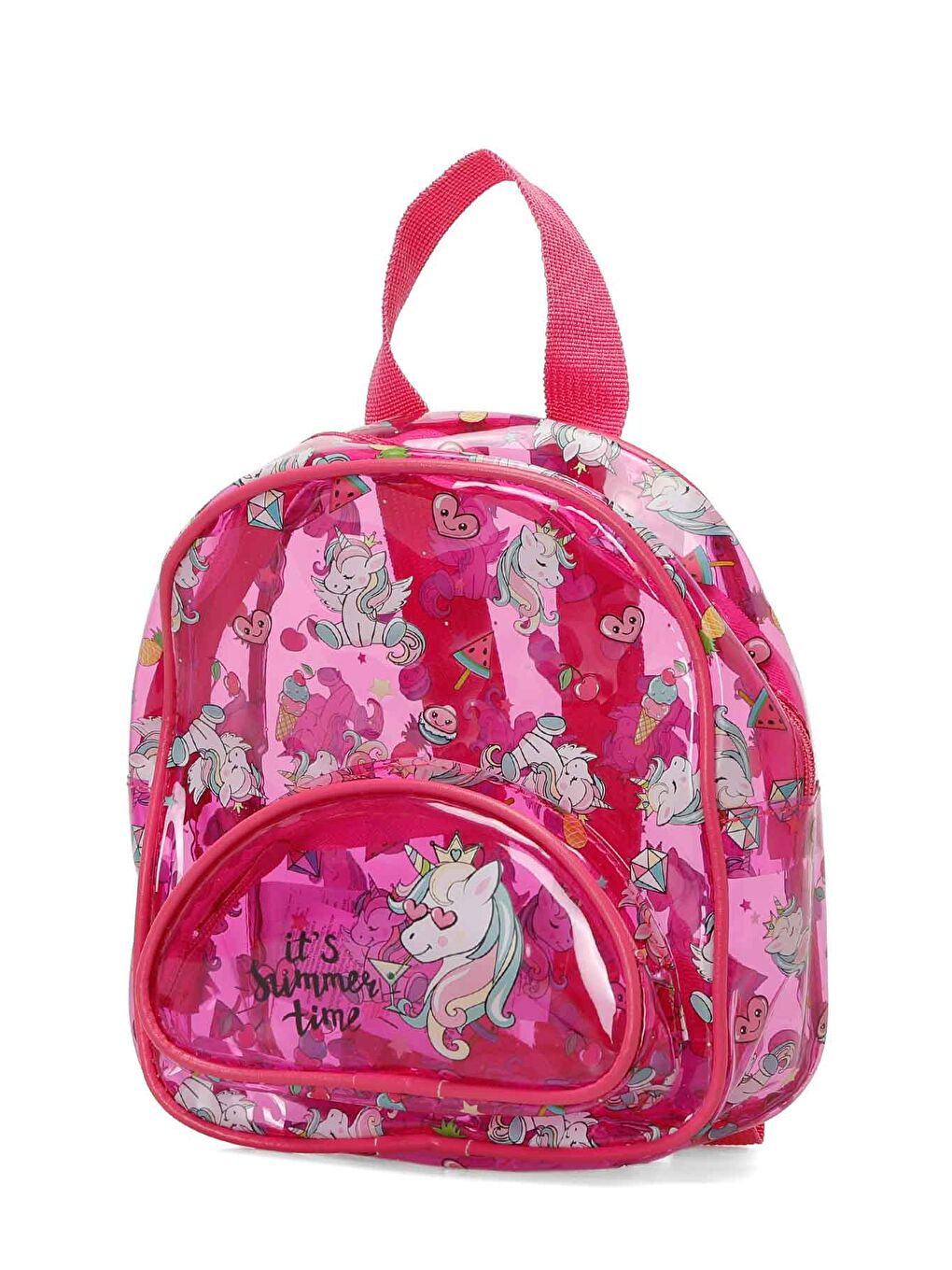 JELLY KID SRT 5FX Pembe Kız Çocuk Sırt Çantası-1