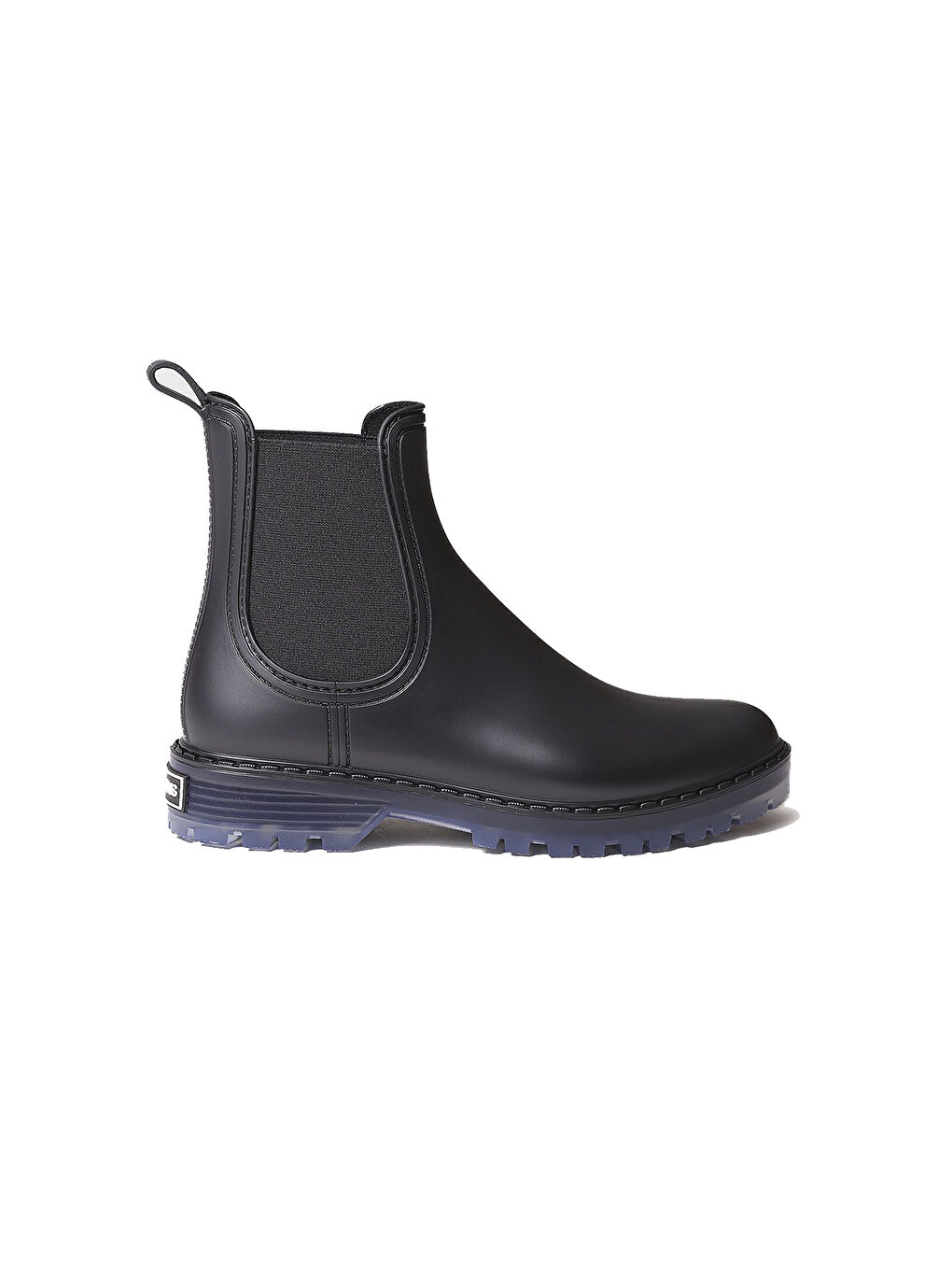 Siyah Kadın Bot (Yağmur ) Coney Ankle Boot Water Negre (Black)