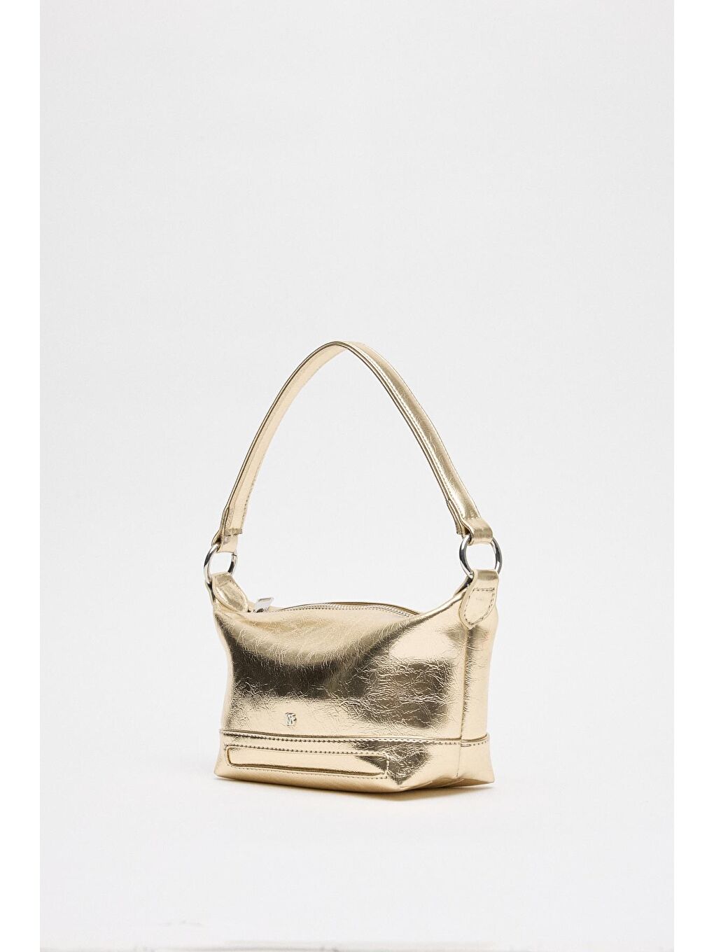 Sarı Glow Mini Çanta Gold-1