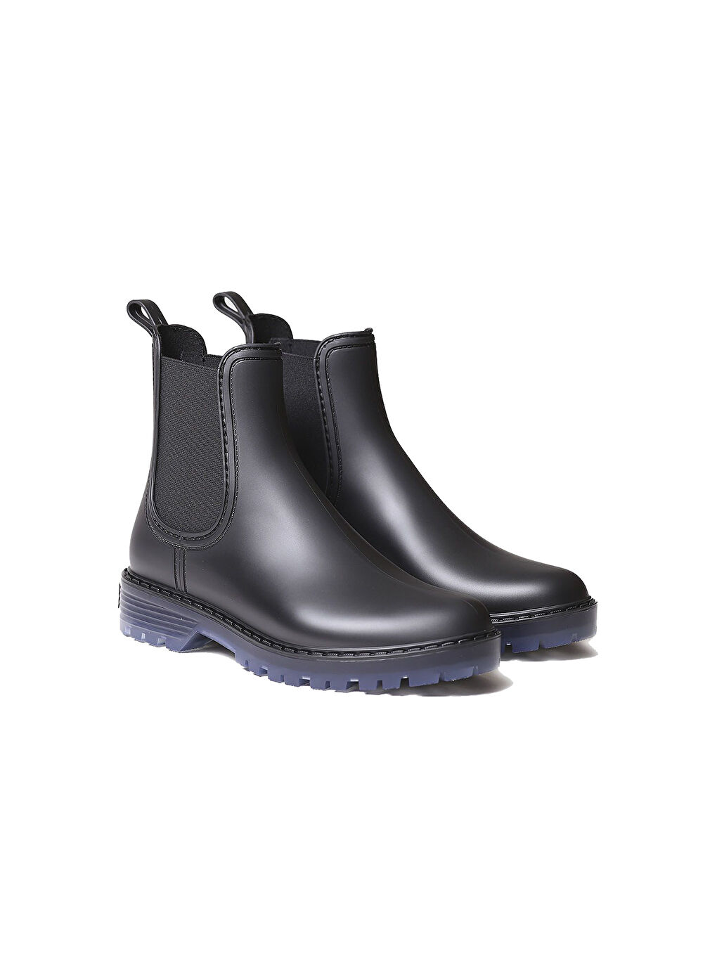 Siyah Kadın Bot (Yağmur ) Coney Ankle Boot Water Negre (Black)-1